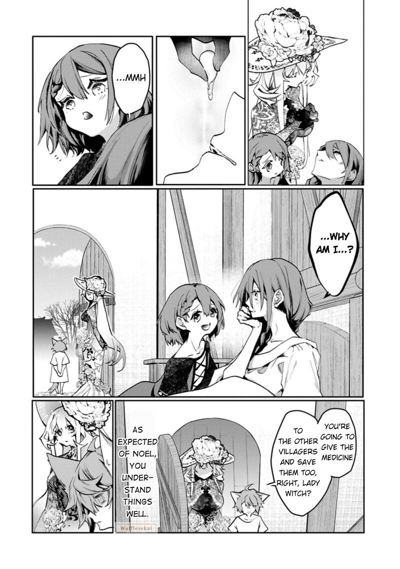Mandragora Tte Baretara Toubatsu Desu Ka Hana No Majo No Hohoemi Wa Kanchigai No Tane O Maku 4 10