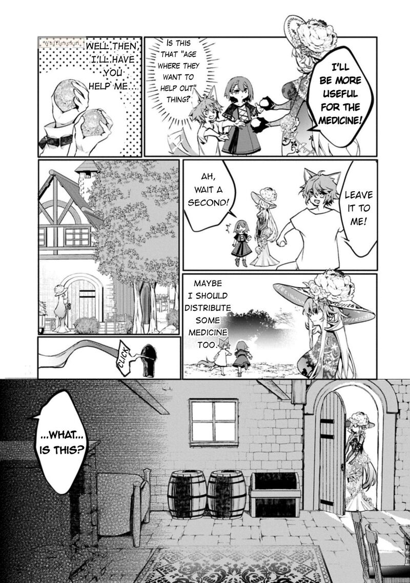 Mandragora Tte Baretara Toubatsu Desu Ka Hana No Majo No Hohoemi Wa Kanchigai No Tane O Maku 4 13