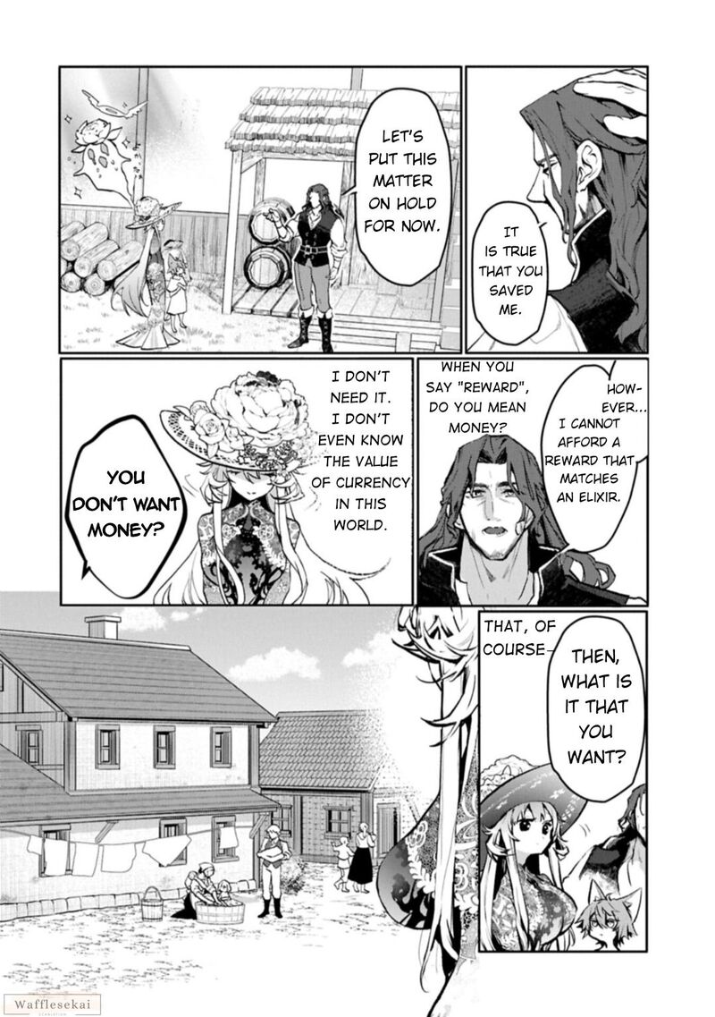 Mandragora Tte Baretara Toubatsu Desu Ka Hana No Majo No Hohoemi Wa Kanchigai No Tane O Maku 4 29