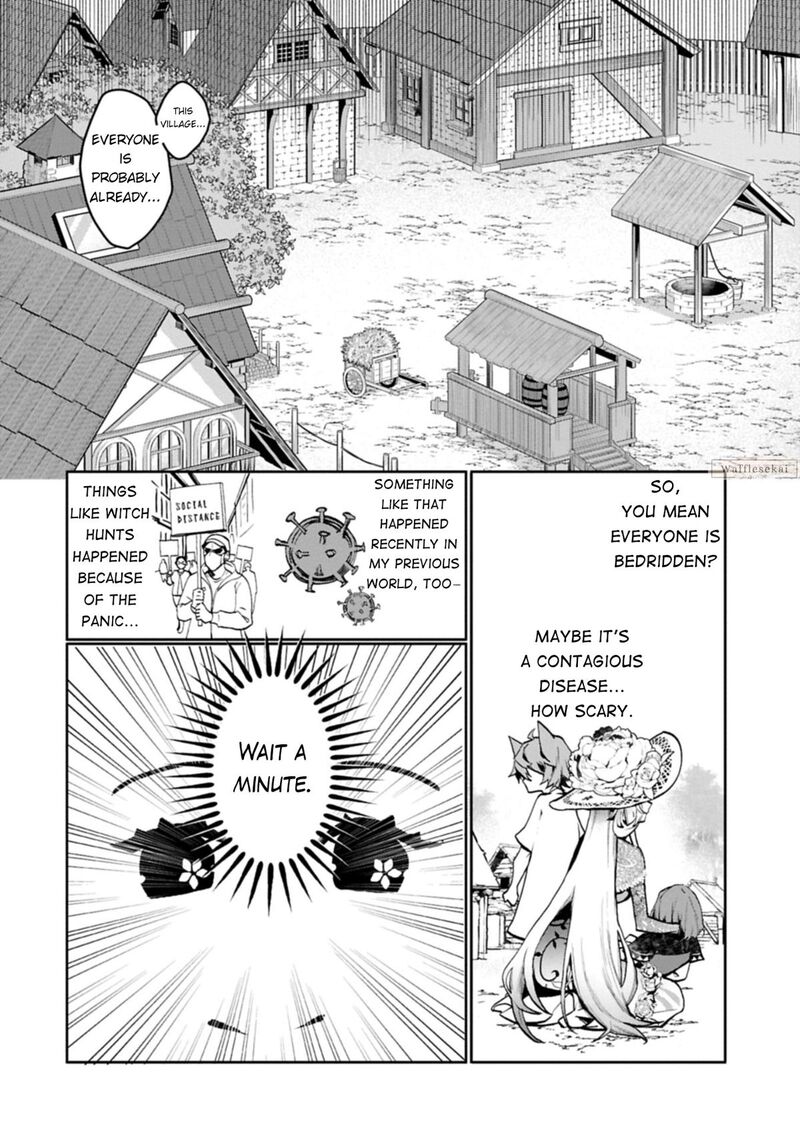 Mandragora Tte Baretara Toubatsu Desu Ka Hana No Majo No Hohoemi Wa Kanchigai No Tane O Maku 4 4