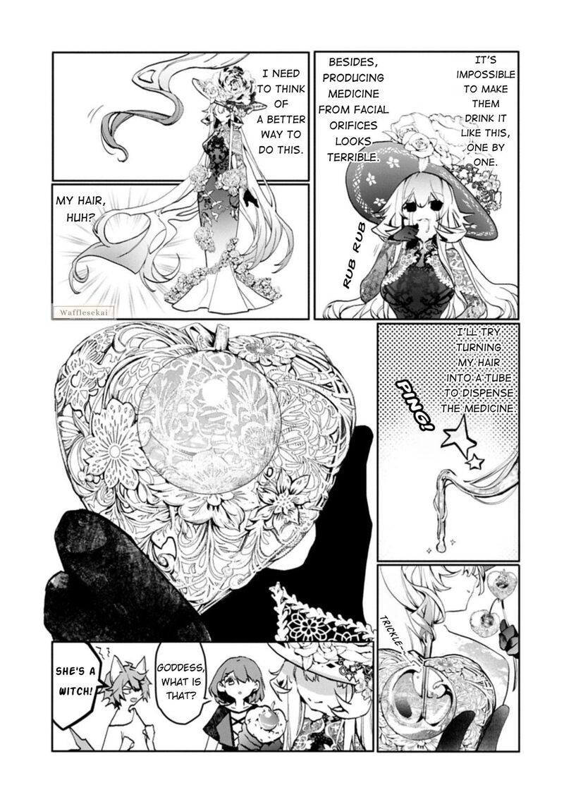 Mandragora Tte Baretara Toubatsu Desu Ka Hana No Majo No Hohoemi Wa Kanchigai No Tane O Maku 4 7