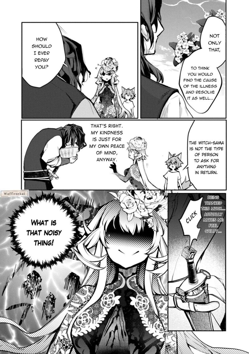 Mandragora Tte Baretara Toubatsu Desu Ka Hana No Majo No Hohoemi Wa Kanchigai No Tane O Maku 5 19