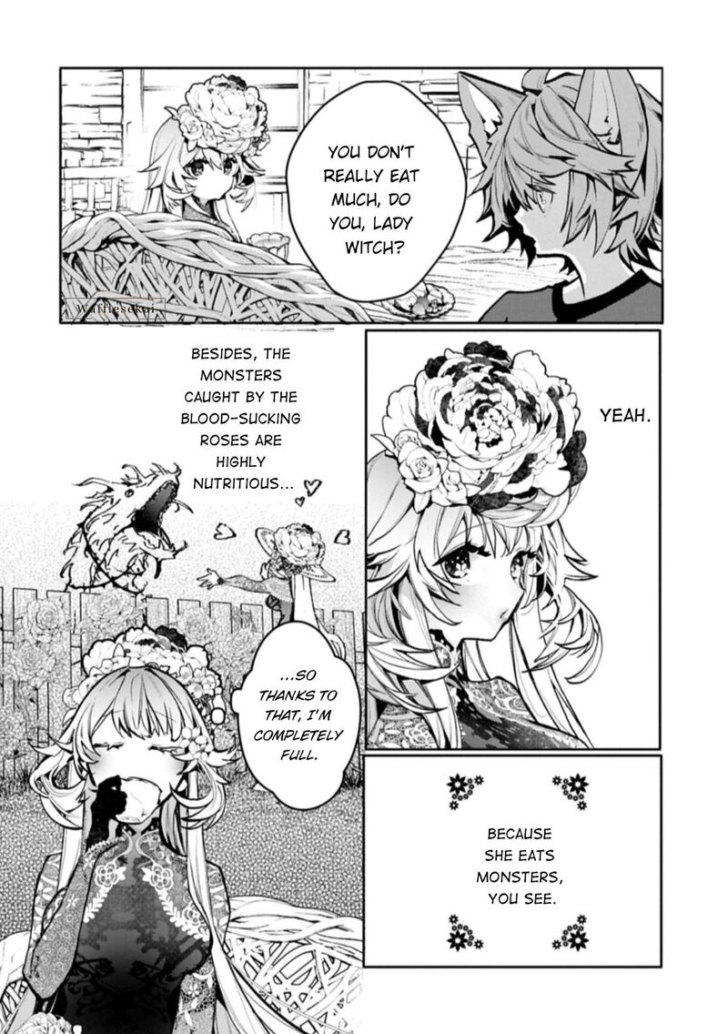 Mandragora Tte Baretara Toubatsu Desu Ka Hana No Majo No Hohoemi Wa Kanchigai No Tane O Maku 6a 17