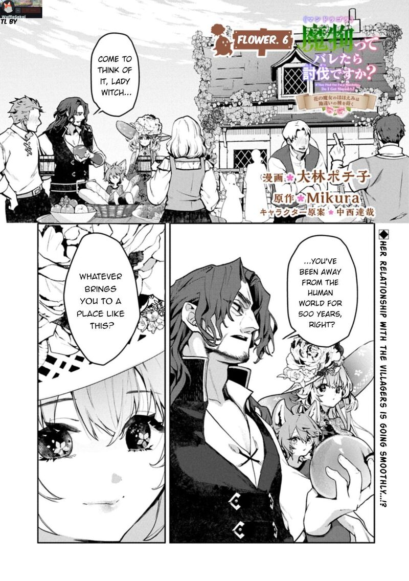 Mandragora Tte Baretara Toubatsu Desu Ka Hana No Majo No Hohoemi Wa Kanchigai No Tane O Maku 6a 2