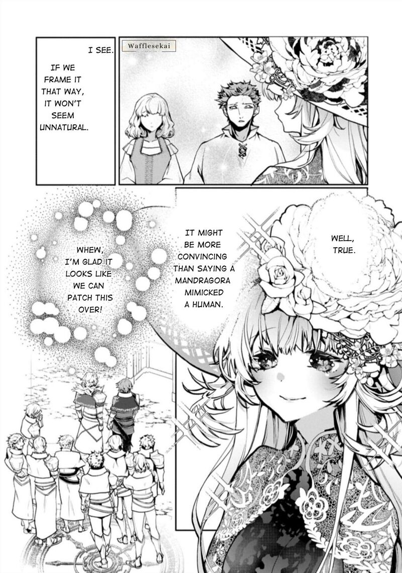 Mandragora Tte Baretara Toubatsu Desu Ka Hana No Majo No Hohoemi Wa Kanchigai No Tane O Maku 6a 6