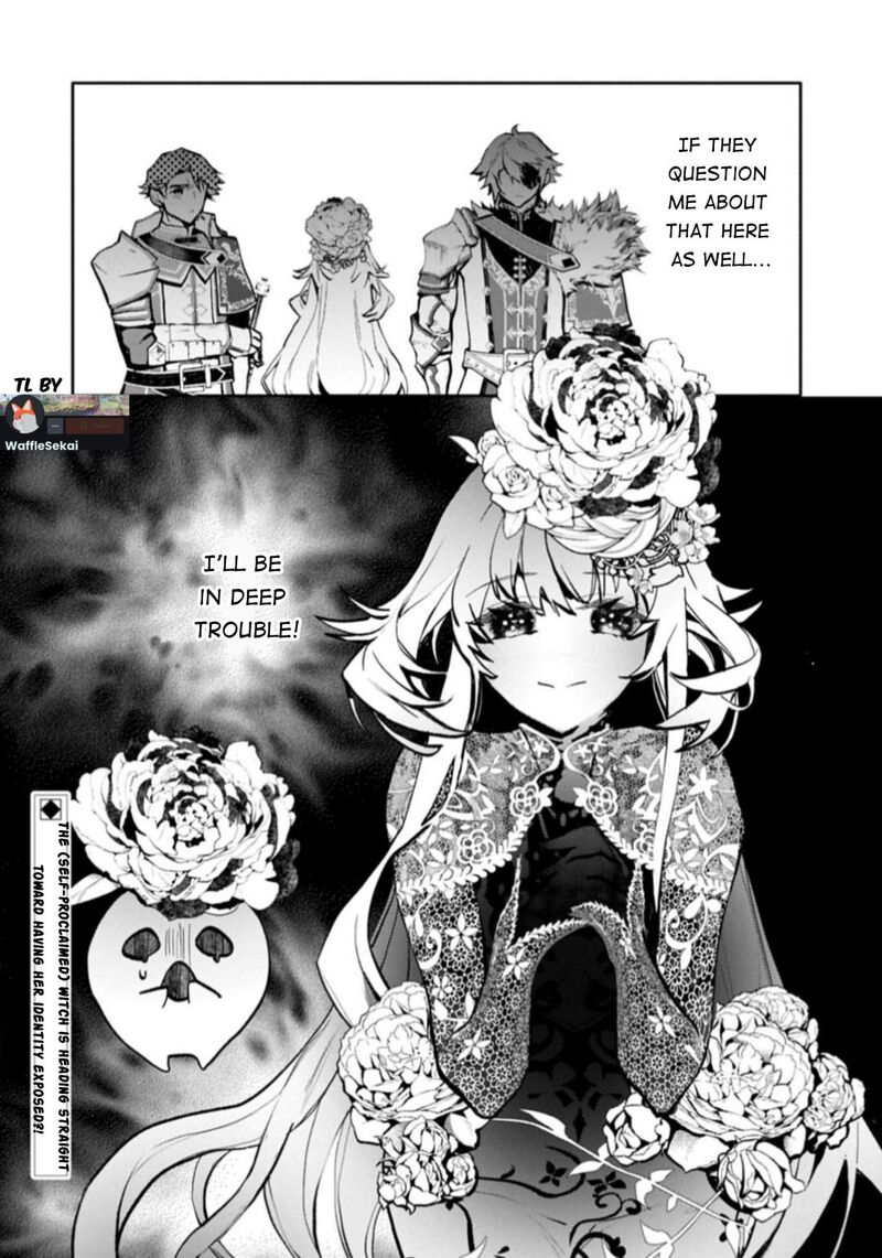 Mandragora Tte Baretara Toubatsu Desu Ka Hana No Majo No Hohoemi Wa Kanchigai No Tane O Maku 6b 20