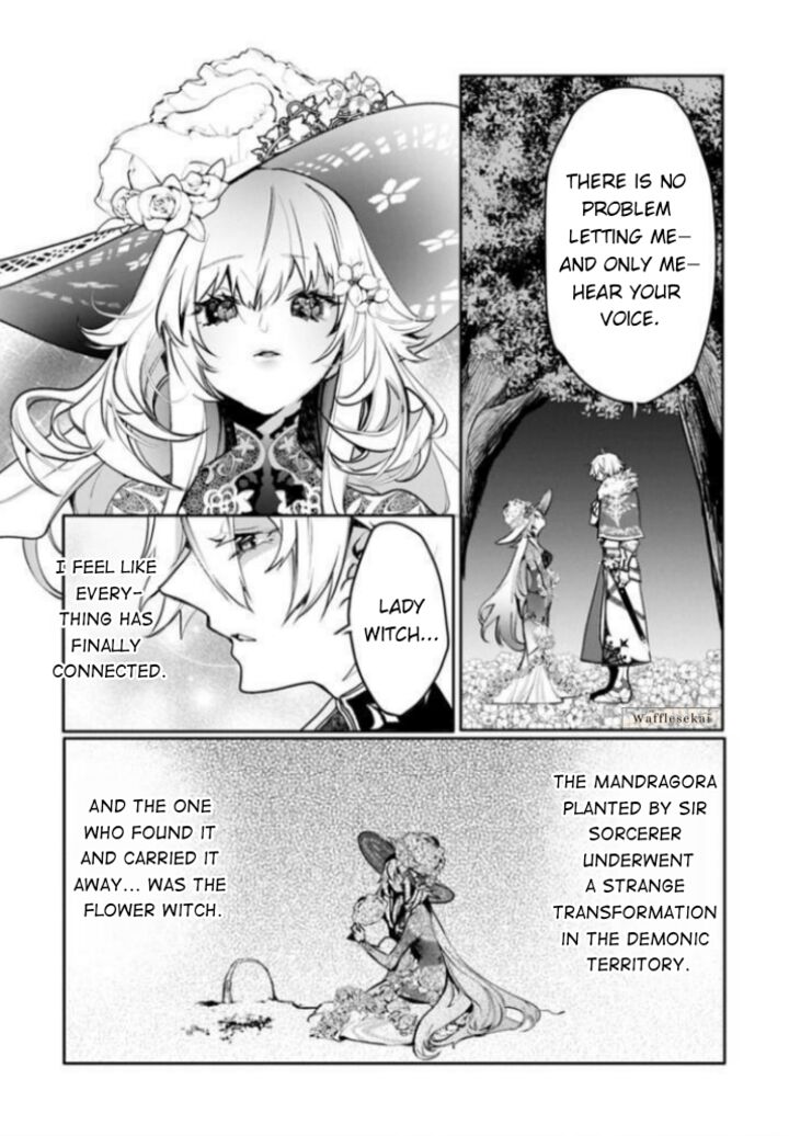 Mandragora Tte Baretara Toubatsu Desu Ka Hana No Majo No Hohoemi Wa Kanchigai No Tane O Maku 7b 18