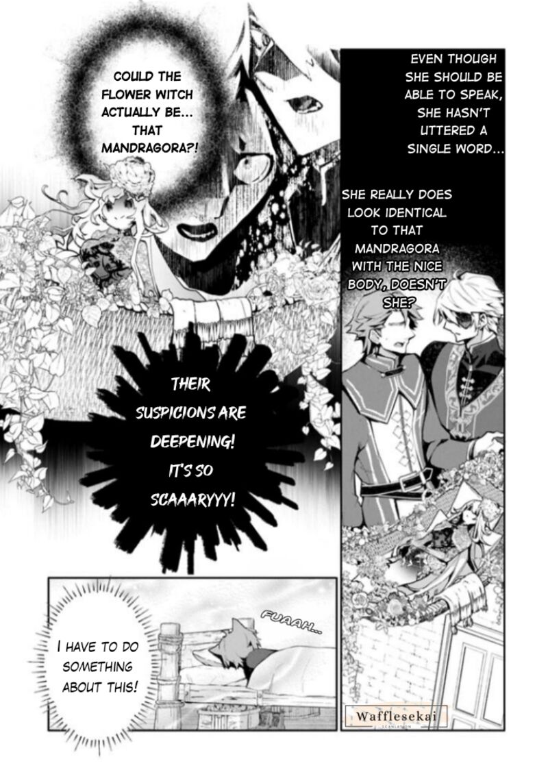 Mandragora Tte Baretara Toubatsu Desu Ka Hana No Majo No Hohoemi Wa Kanchigai No Tane O Maku 7b 2