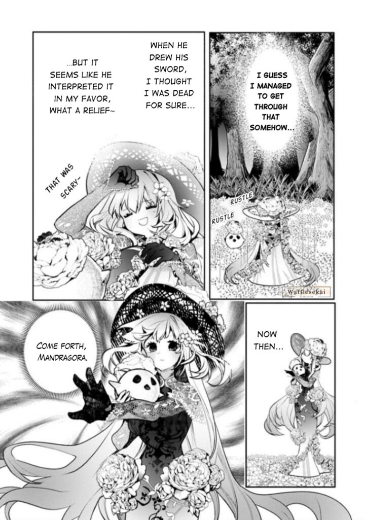 Mandragora Tte Baretara Toubatsu Desu Ka Hana No Majo No Hohoemi Wa Kanchigai No Tane O Maku 7b 24