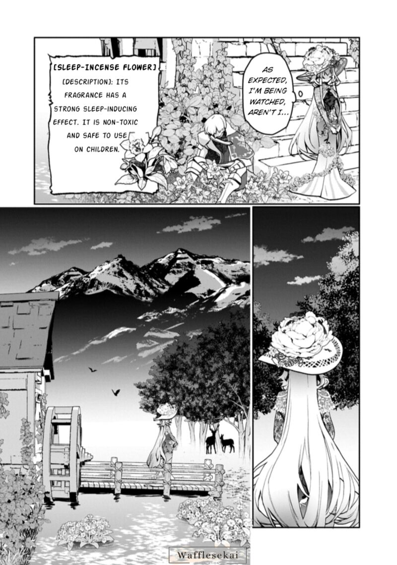 Mandragora Tte Baretara Toubatsu Desu Ka Hana No Majo No Hohoemi Wa Kanchigai No Tane O Maku 7b 3