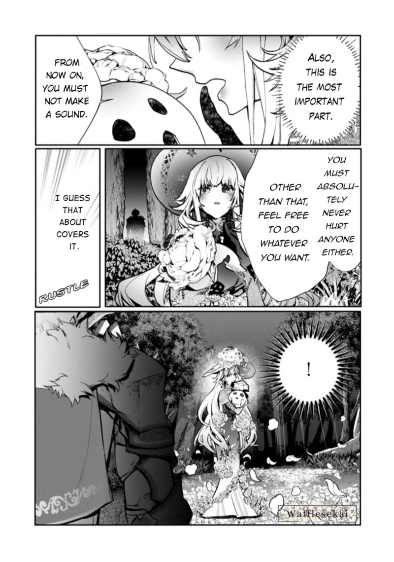 Mandragora Tte Baretara Toubatsu Desu Ka Hana No Majo No Hohoemi Wa Kanchigai No Tane O Maku 7b 6
