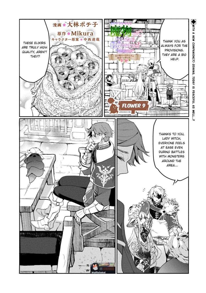 Mandragora Tte Baretara Toubatsu Desu Ka Hana No Majo No Hohoemi Wa Kanchigai No Tane O Maku 9a 1