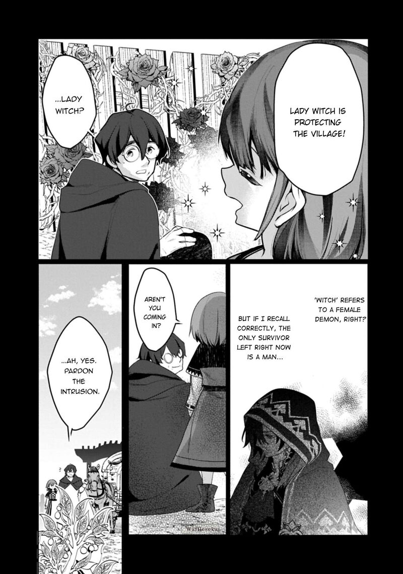 Mandragora Tte Baretara Toubatsu Desu Ka Hana No Majo No Hohoemi Wa Kanchigai No Tane O Maku 9a 13
