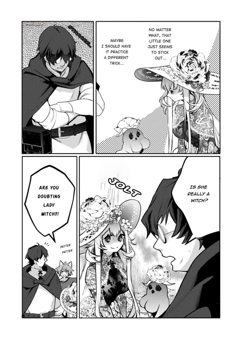 Mandragora Tte Baretara Toubatsu Desu Ka Hana No Majo No Hohoemi Wa Kanchigai No Tane O Maku 9a 9