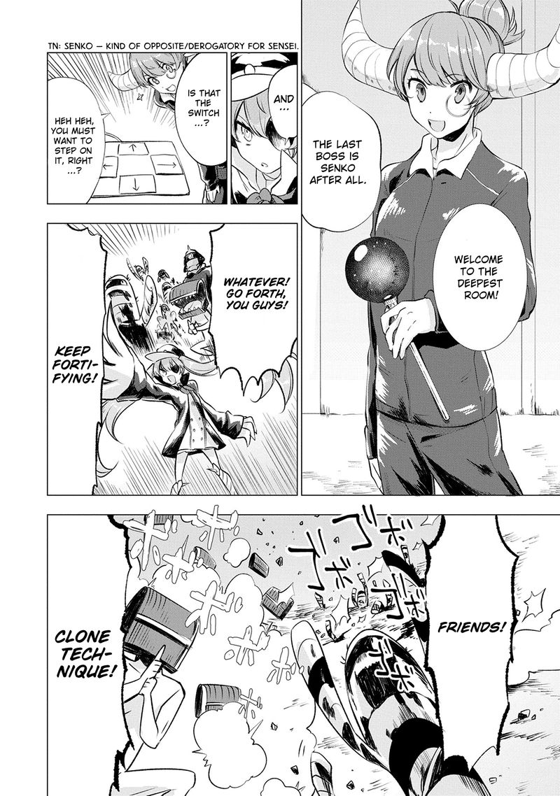 Maohritsu Chu Boss Yousei Academia 4 22