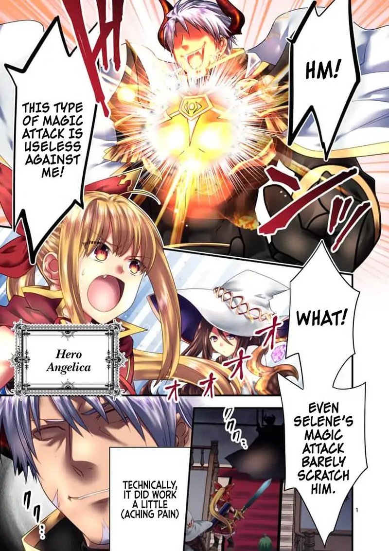 Maou Desu Onna Yuusha No Hahaoya To Saikon Shita No De Onna Yuusha Ga Giri No Musume Ni Narimashita 1 1