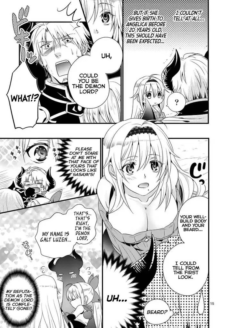 Maou Desu Onna Yuusha No Hahaoya To Saikon Shita No De Onna Yuusha Ga Giri No Musume Ni Narimashita 1 14
