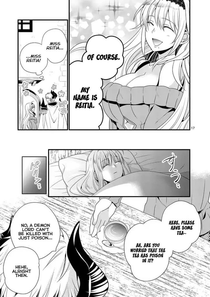 Maou Desu Onna Yuusha No Hahaoya To Saikon Shita No De Onna Yuusha Ga Giri No Musume Ni Narimashita 1 16