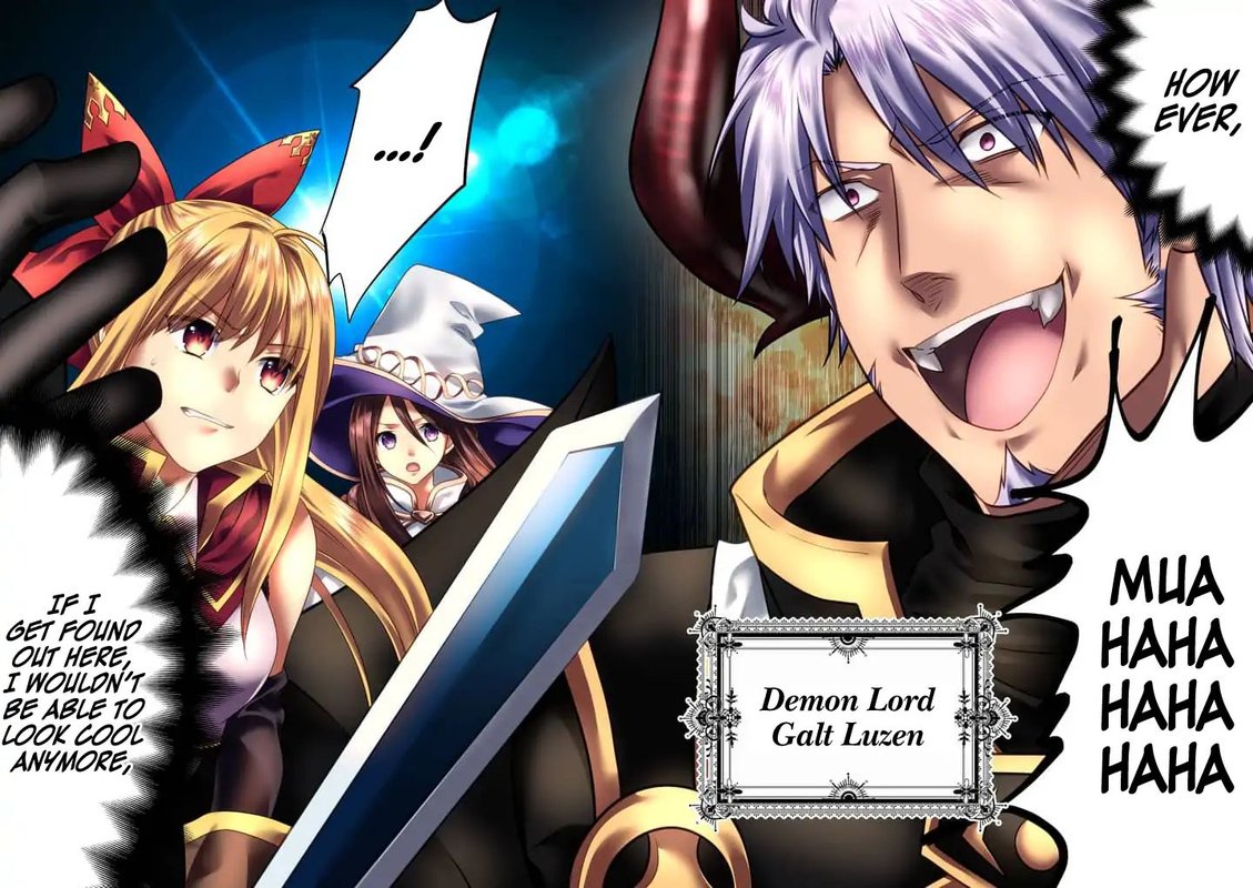 Maou Desu Onna Yuusha No Hahaoya To Saikon Shita No De Onna Yuusha Ga Giri No Musume Ni Narimashita 1 2