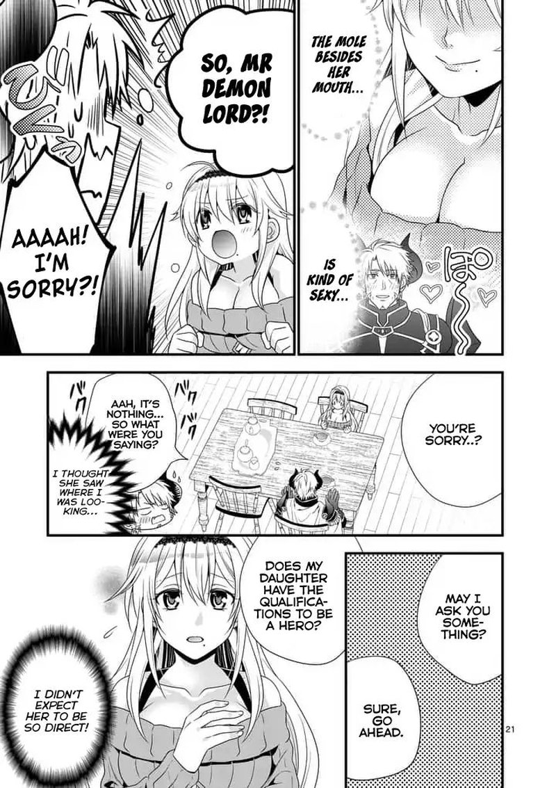 Maou Desu Onna Yuusha No Hahaoya To Saikon Shita No De Onna Yuusha Ga Giri No Musume Ni Narimashita 1 20