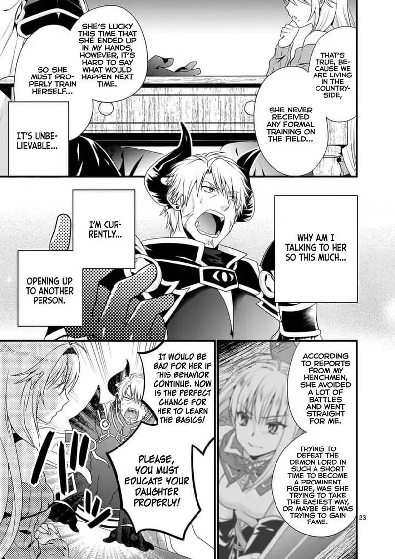 Maou Desu Onna Yuusha No Hahaoya To Saikon Shita No De Onna Yuusha Ga Giri No Musume Ni Narimashita 1 22
