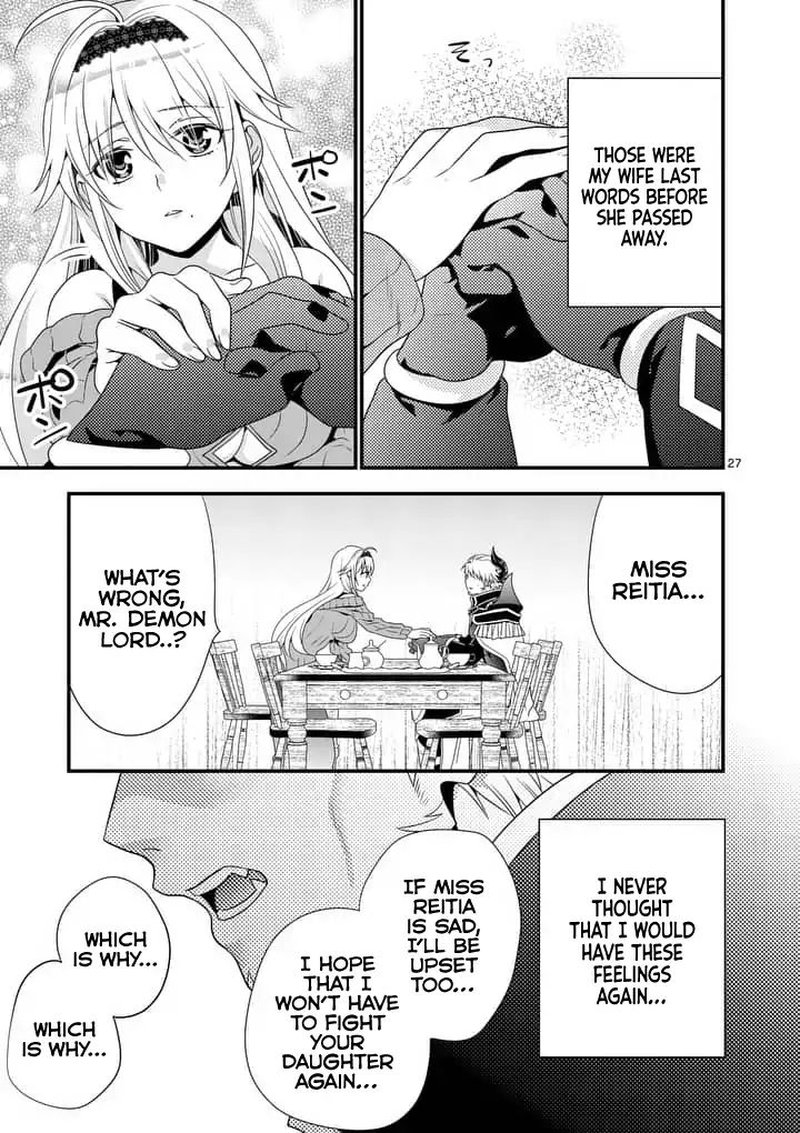 Maou Desu Onna Yuusha No Hahaoya To Saikon Shita No De Onna Yuusha Ga Giri No Musume Ni Narimashita 1 26