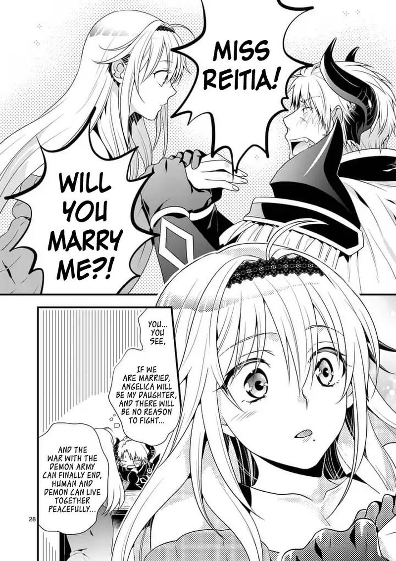 Maou Desu Onna Yuusha No Hahaoya To Saikon Shita No De Onna Yuusha Ga Giri No Musume Ni Narimashita 1 27