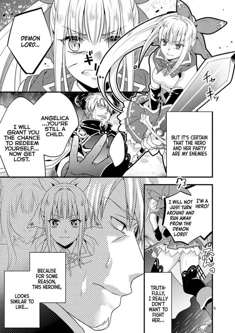 Maou Desu Onna Yuusha No Hahaoya To Saikon Shita No De Onna Yuusha Ga Giri No Musume Ni Narimashita 1 4