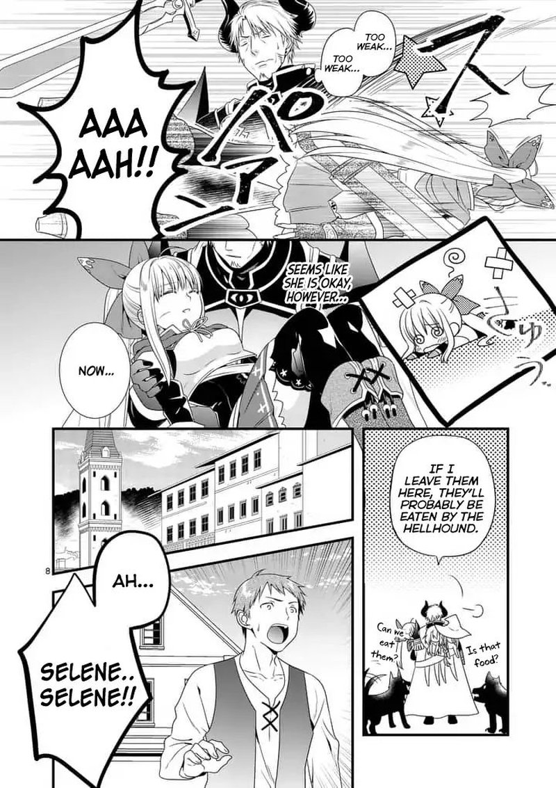 Maou Desu Onna Yuusha No Hahaoya To Saikon Shita No De Onna Yuusha Ga Giri No Musume Ni Narimashita 1 7