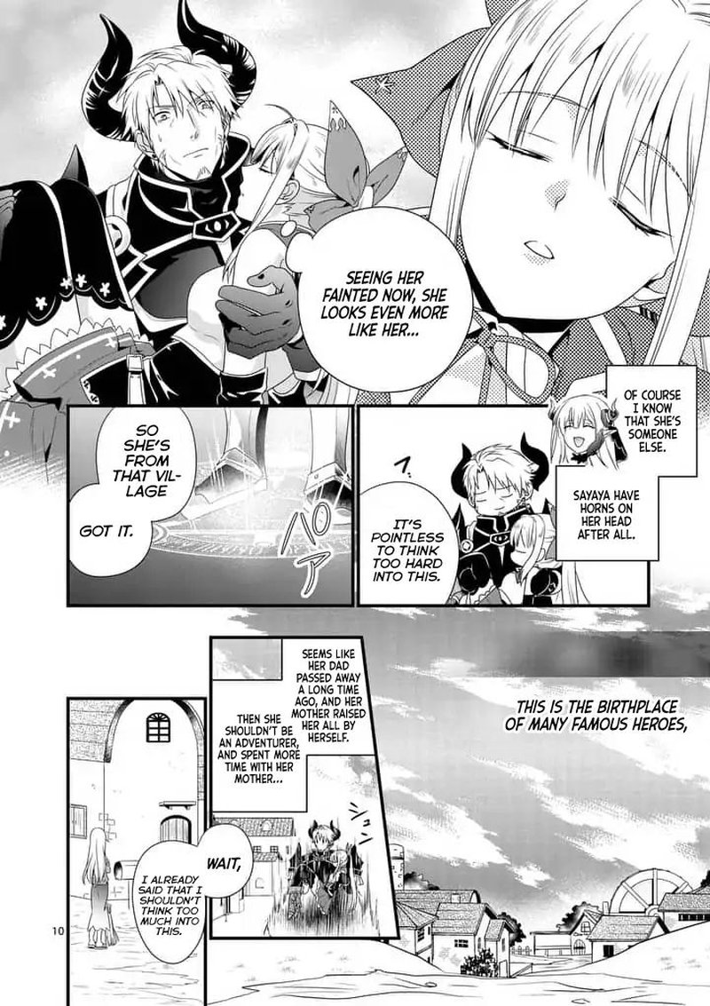 Maou Desu Onna Yuusha No Hahaoya To Saikon Shita No De Onna Yuusha Ga Giri No Musume Ni Narimashita 1 9