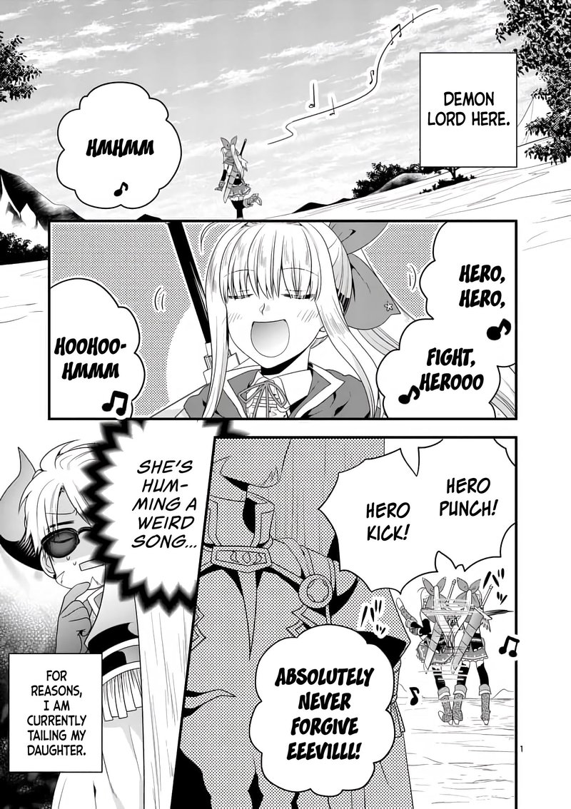 Maou Desu Onna Yuusha No Hahaoya To Saikon Shita No De Onna Yuusha Ga Giri No Musume Ni Narimashita 10 1