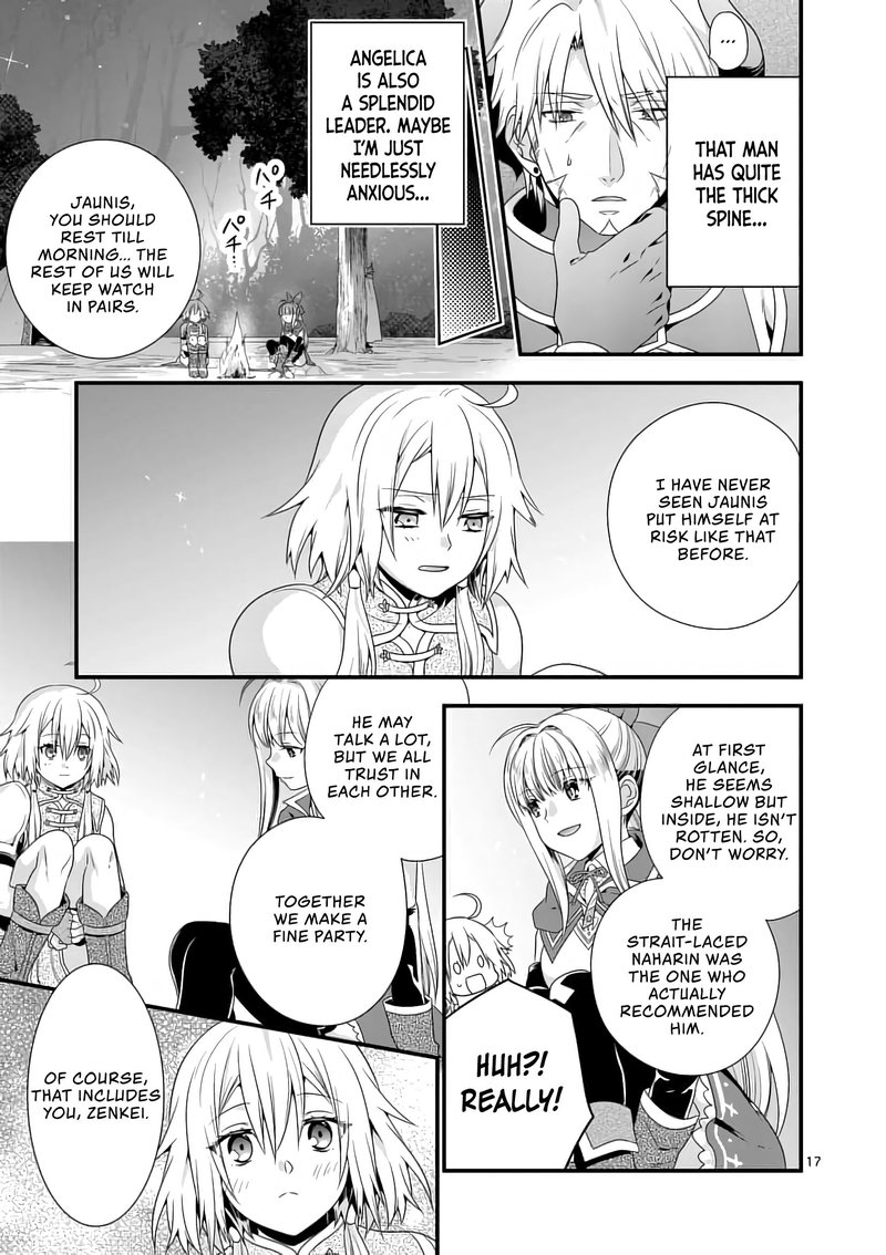 Maou Desu Onna Yuusha No Hahaoya To Saikon Shita No De Onna Yuusha Ga Giri No Musume Ni Narimashita 10 17