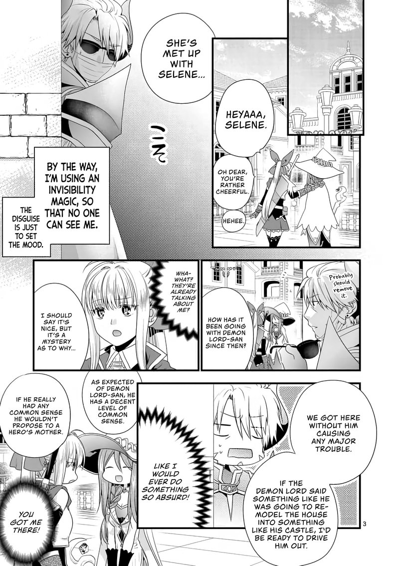 Maou Desu Onna Yuusha No Hahaoya To Saikon Shita No De Onna Yuusha Ga Giri No Musume Ni Narimashita 10 3
