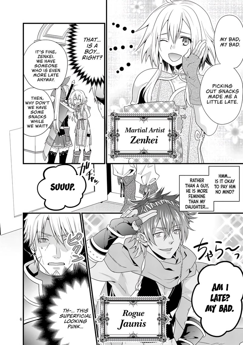 Maou Desu Onna Yuusha No Hahaoya To Saikon Shita No De Onna Yuusha Ga Giri No Musume Ni Narimashita 10 6