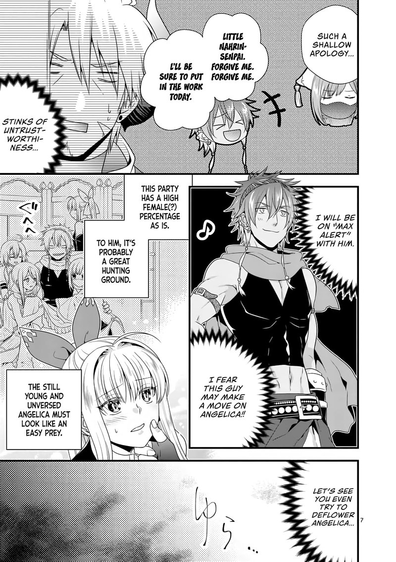 Maou Desu Onna Yuusha No Hahaoya To Saikon Shita No De Onna Yuusha Ga Giri No Musume Ni Narimashita 10 7