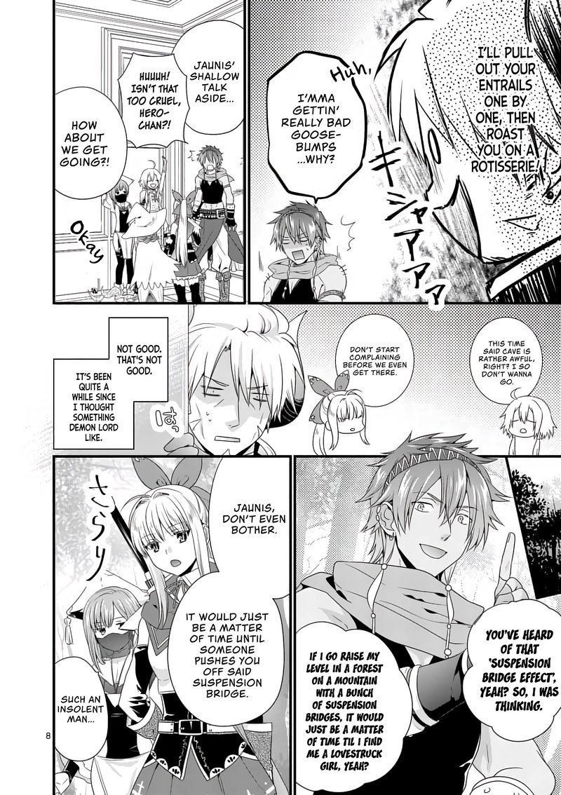 Maou Desu Onna Yuusha No Hahaoya To Saikon Shita No De Onna Yuusha Ga Giri No Musume Ni Narimashita 10 8