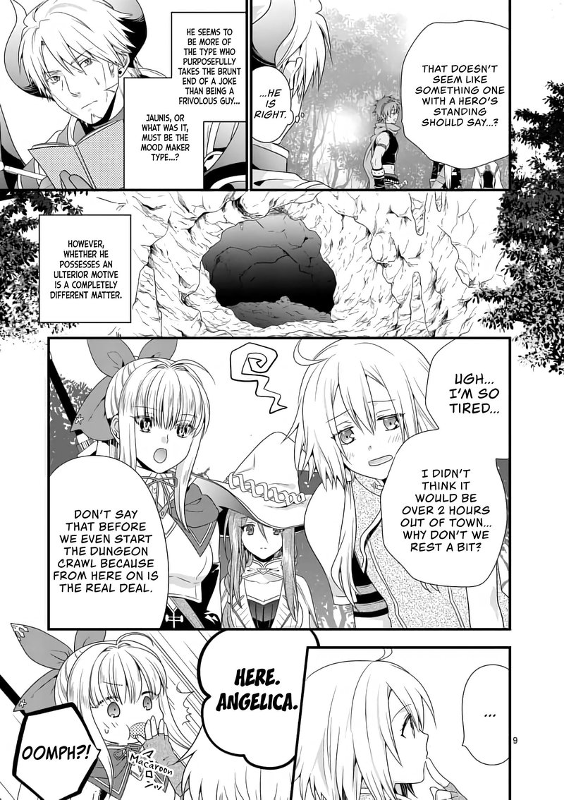 Maou Desu Onna Yuusha No Hahaoya To Saikon Shita No De Onna Yuusha Ga Giri No Musume Ni Narimashita 10 9