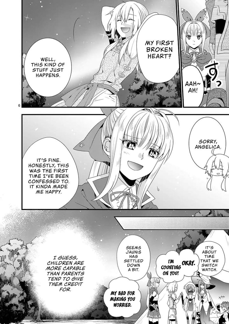 Maou Desu Onna Yuusha No Hahaoya To Saikon Shita No De Onna Yuusha Ga Giri No Musume Ni Narimashita 11 6