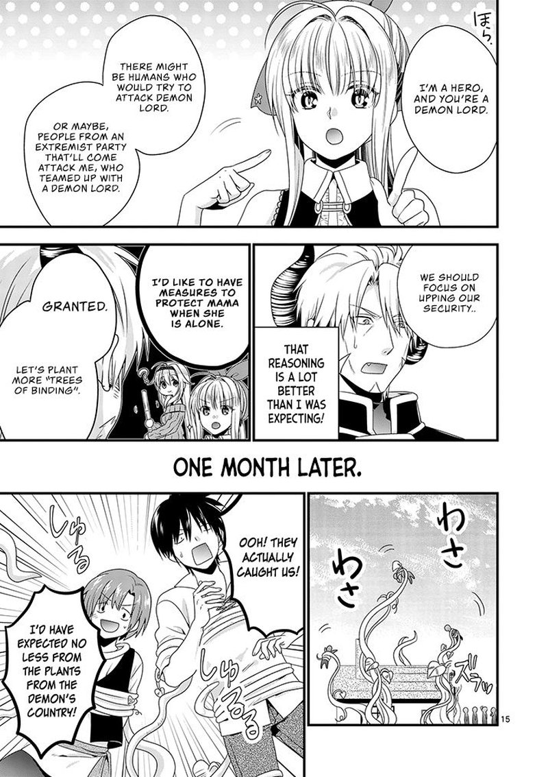 Maou Desu Onna Yuusha No Hahaoya To Saikon Shita No De Onna Yuusha Ga Giri No Musume Ni Narimashita 12 14