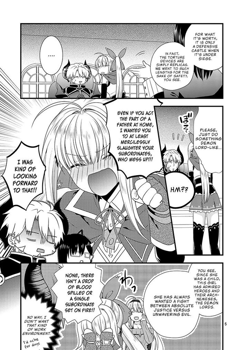 Maou Desu Onna Yuusha No Hahaoya To Saikon Shita No De Onna Yuusha Ga Giri No Musume Ni Narimashita 12 4