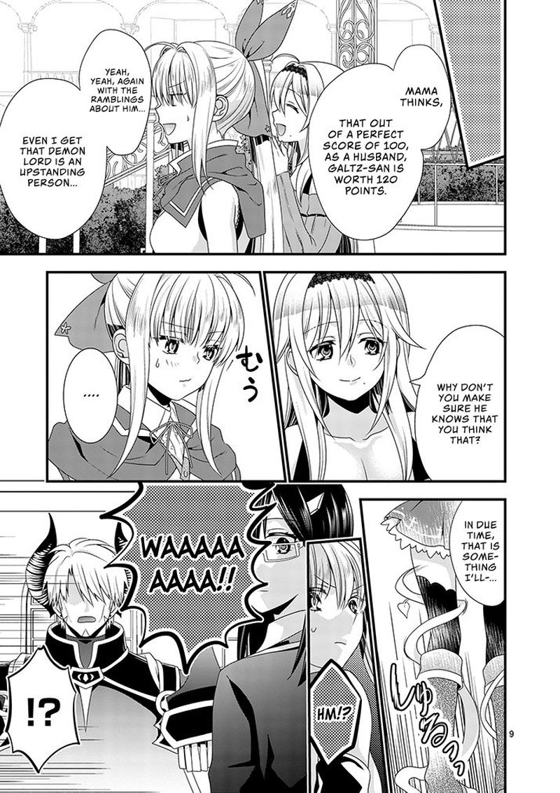 Maou Desu Onna Yuusha No Hahaoya To Saikon Shita No De Onna Yuusha Ga Giri No Musume Ni Narimashita 12 8