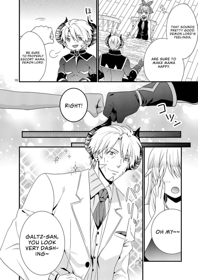 Maou Desu Onna Yuusha No Hahaoya To Saikon Shita No De Onna Yuusha Ga Giri No Musume Ni Narimashita 13 10