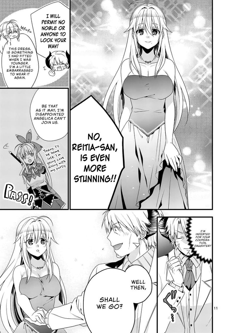 Maou Desu Onna Yuusha No Hahaoya To Saikon Shita No De Onna Yuusha Ga Giri No Musume Ni Narimashita 13 11