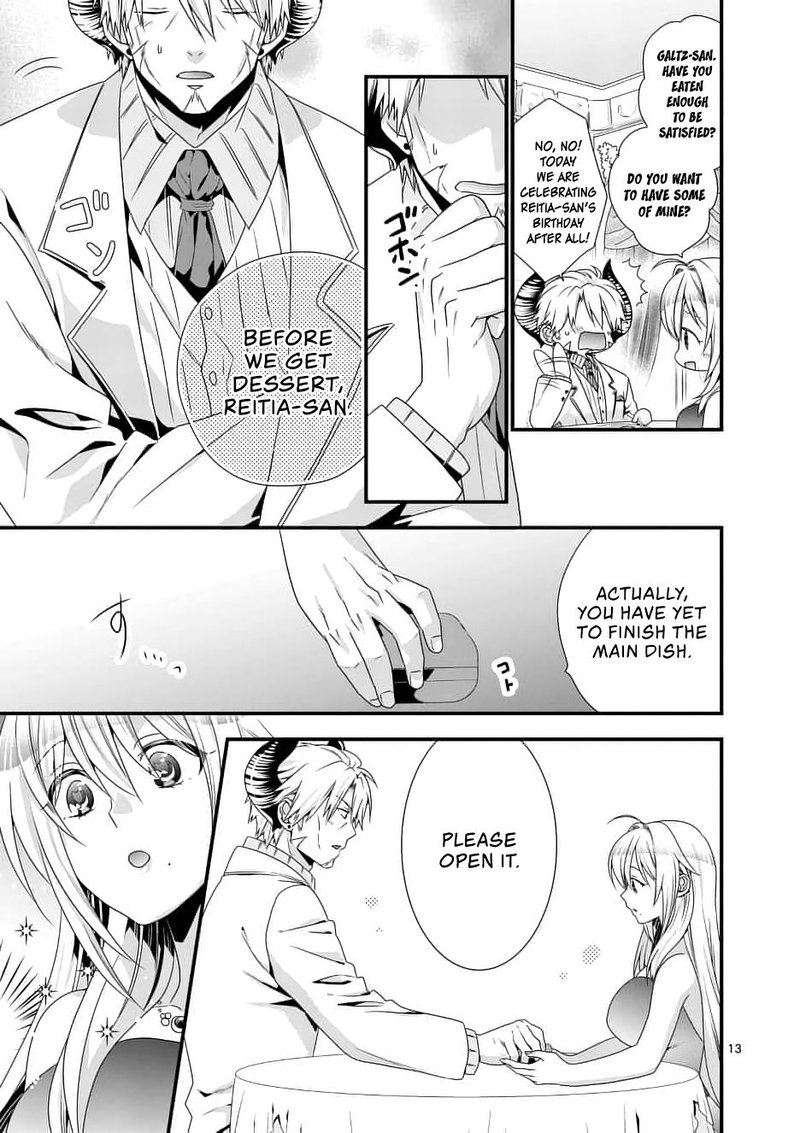 Maou Desu Onna Yuusha No Hahaoya To Saikon Shita No De Onna Yuusha Ga Giri No Musume Ni Narimashita 13 13