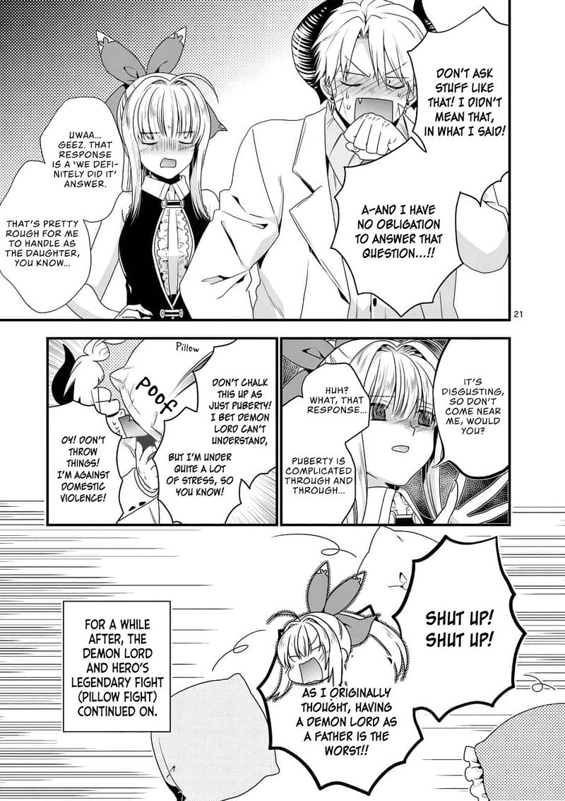 Maou Desu Onna Yuusha No Hahaoya To Saikon Shita No De Onna Yuusha Ga Giri No Musume Ni Narimashita 13 21