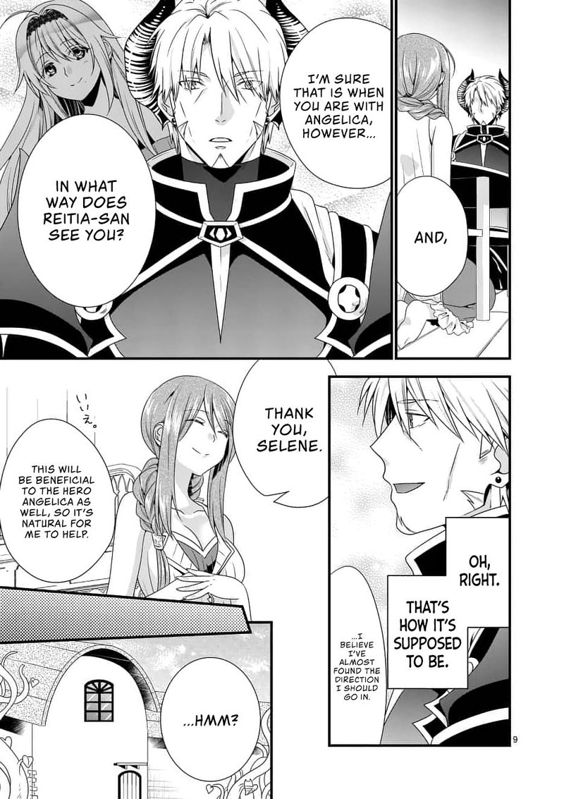 Maou Desu Onna Yuusha No Hahaoya To Saikon Shita No De Onna Yuusha Ga Giri No Musume Ni Narimashita 13 9