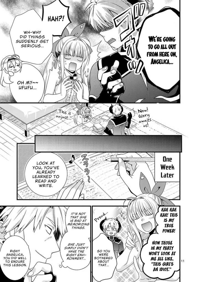 Maou Desu Onna Yuusha No Hahaoya To Saikon Shita No De Onna Yuusha Ga Giri No Musume Ni Narimashita 14 11