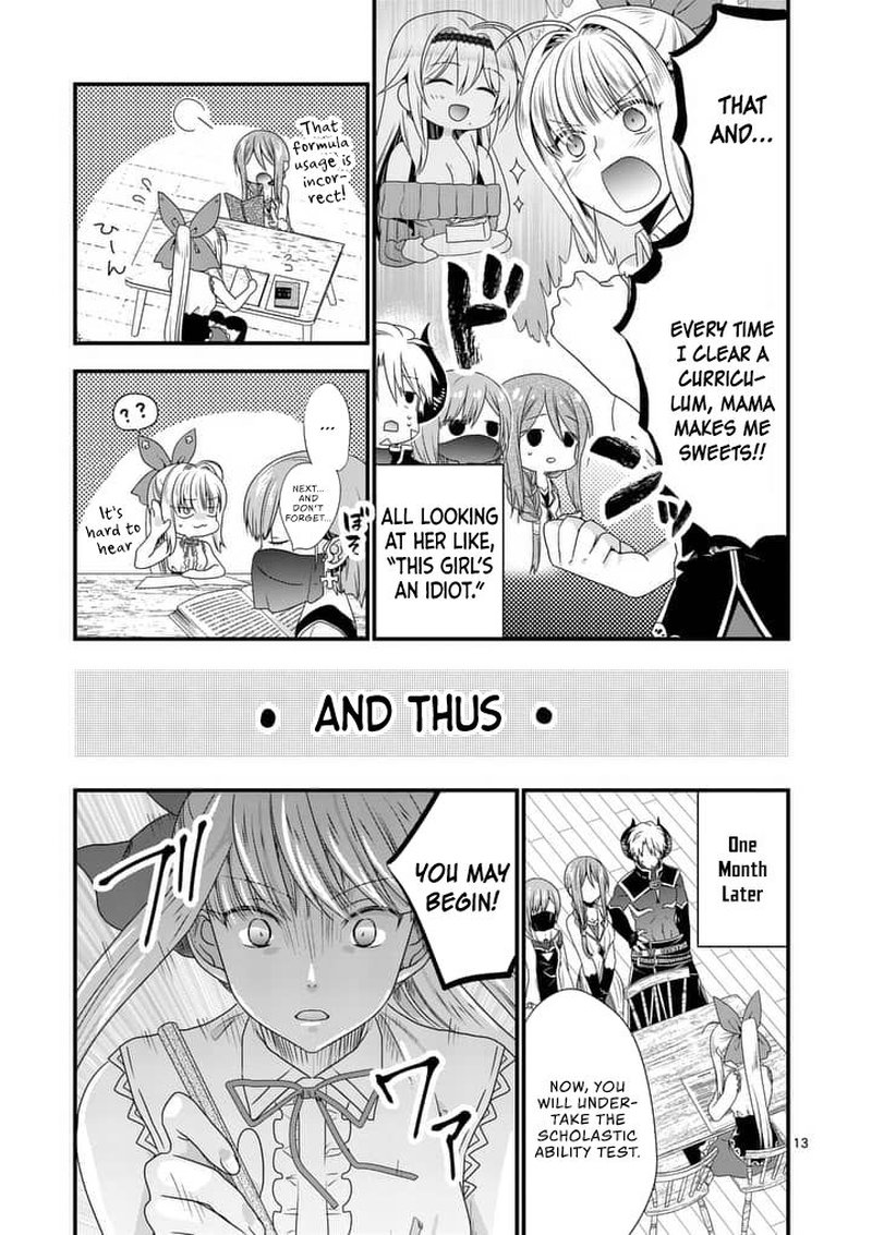 Maou Desu Onna Yuusha No Hahaoya To Saikon Shita No De Onna Yuusha Ga Giri No Musume Ni Narimashita 14 13