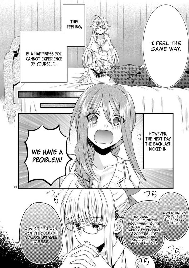 Maou Desu Onna Yuusha No Hahaoya To Saikon Shita No De Onna Yuusha Ga Giri No Musume Ni Narimashita 14 16