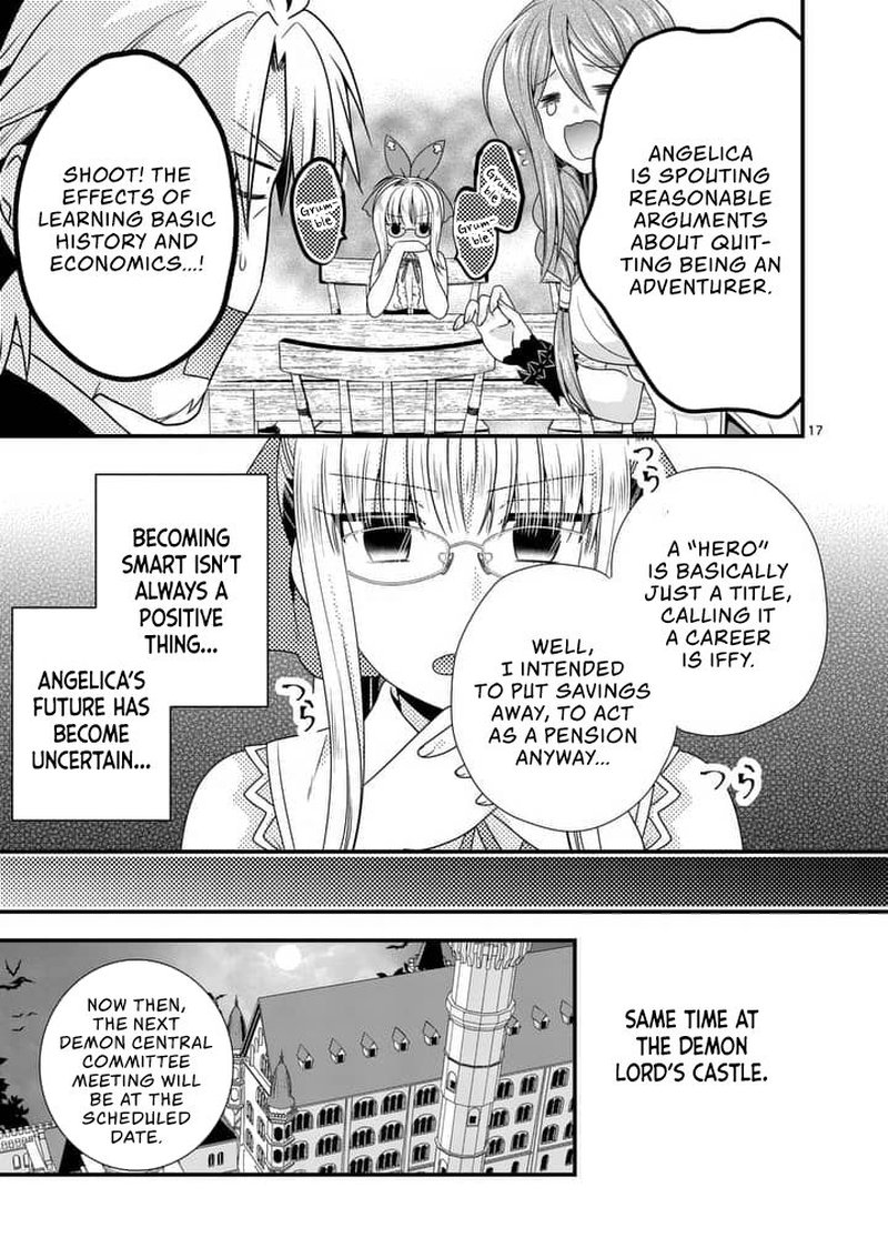 Maou Desu Onna Yuusha No Hahaoya To Saikon Shita No De Onna Yuusha Ga Giri No Musume Ni Narimashita 14 17